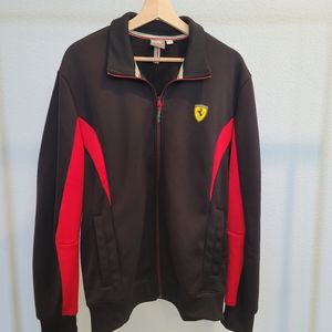 Scuderia Ferrari Race Full-Zip Track Jacket by Puma
